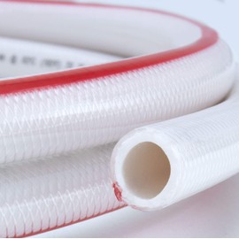 RecPro 1/2" RV Pressurized Hot & Cold Water Line Combo | RV Hose | Flexible | Non-Toxic | Vinyl | Heavy Duty | Length Options (50ft)