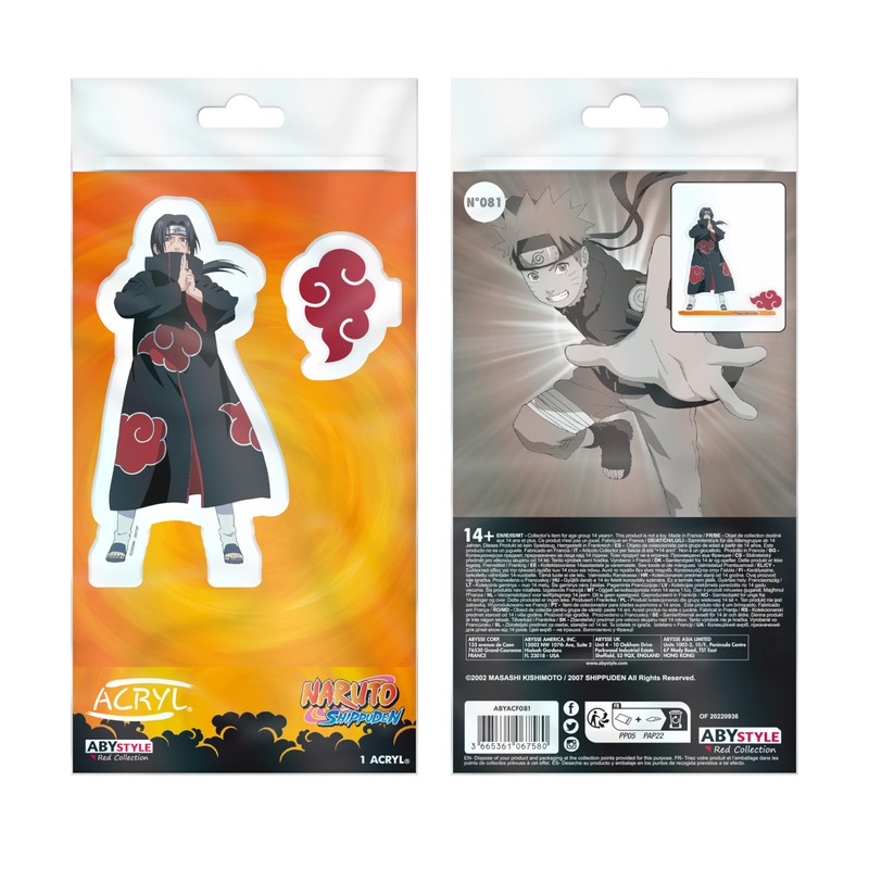 ABYstyle - Naruto Shippuden Acryl Itachi