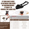 Muzzle for Large Middle Small Sized Dog, Breathable Dog Muzzle