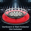 FASTOSS Dartboard LED Lighting System for Bristle Dartboard 360 Degrees
