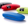 FEFI - Hard case glasses case with fabric cover made