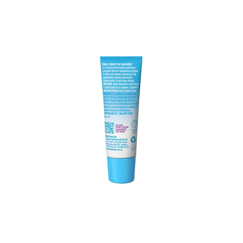 Dermal Therapy Lip Balm Berry 10G