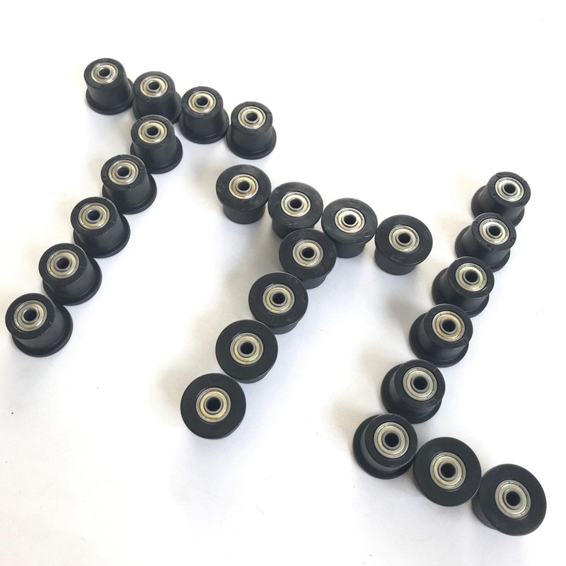 Milageto 2 x Pulley Rowing Machine Power Universal Durable Training