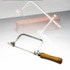 yuksok Jewelers Saw Frame Coping Saw Wooden Handle Hand Tool