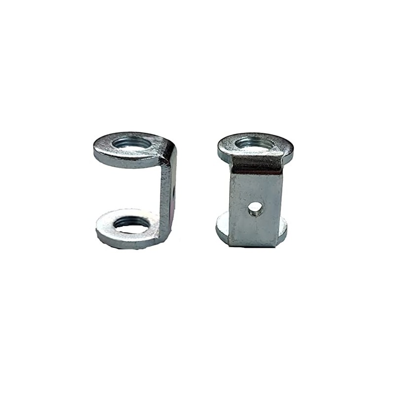 B&P Lamp® 1" Steel Hickey, 1/8F X 1/8F
