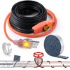 Saillong Heat Tape for Water Pipes & Pipe Wrap Insulation