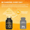 Advanced Turmeric Capsules High Strength 3000mg, Boswellia & Black Pepper