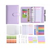 Household Book, Bagging, Budget Control, Binder, Household Book, Baggage Book,