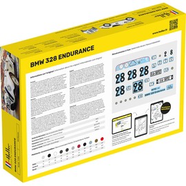 heller 56782 Vehicle Model Kit, Various