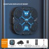 Smart Bluetooth Boxing Fitness Trainer - Color: 8818 Bluetooth black