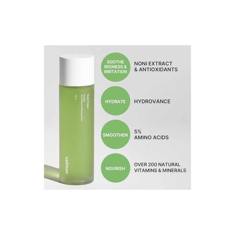 CELIMAX Tónico Facial Hidratante Noni Moisture Balancing Toner 150 ml