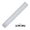 LitezAll 25737 Slim Rechargeable Motion Activated Light Bar