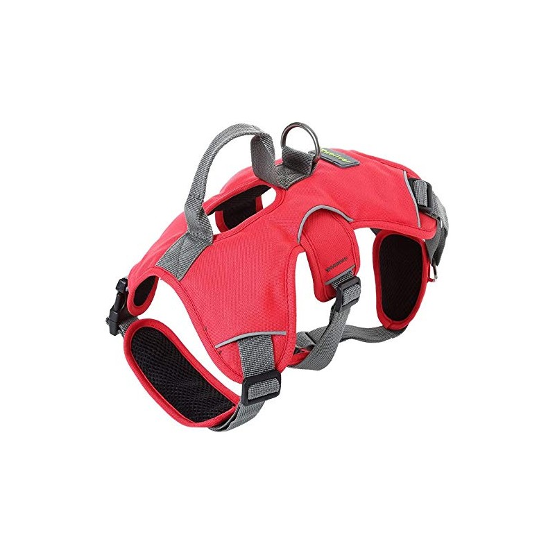 JUNELILY Pet Harness for Dogs Cats | Adjustable Soft Padded