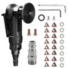 Pneumatic Chamfering Machine, 2-in-1 Mini Air Chamfering Tool, Pneumatic Chamfering