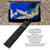 CYSFETENA RC1208 Replacement TV Remote Control Compatible with MD20255, MD20294,