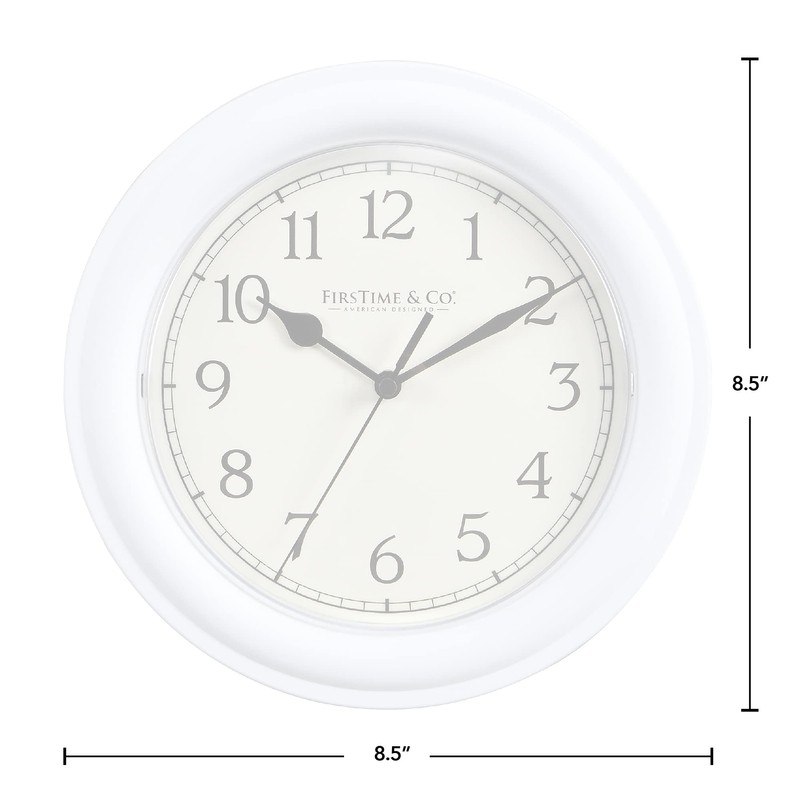 FirsTime & Co. Essential Wall Clock