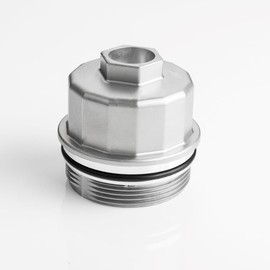 LST Oil Filter Cover Filter Housing Cap R50 R52 R53 Cooper S One JCW