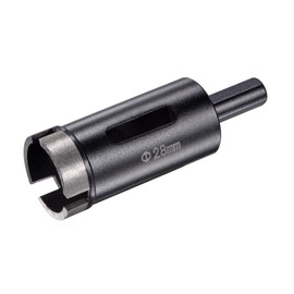 sourcing map 28mm Diamond Core Drill Bits Dry or Wet Hole Saws for Hard Concrete Brick Block Masonry Stone Tile Glass