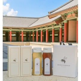 Honey Essence Natural Honey Tube Honey Honey 2-Piece Set