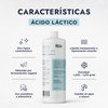 Hebbe - Ácido Láctico, Exfoliante y Regulador de pH para