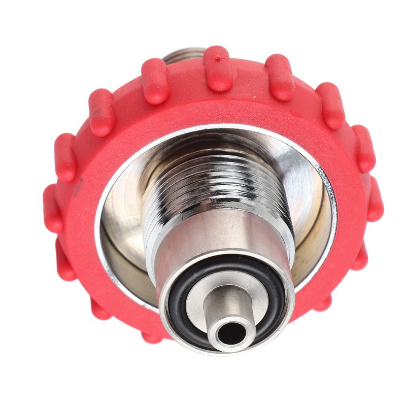 CO2 Cylinder Adapter G5/8 to M16x1.5 Stainless Steel Connector Converter
