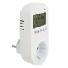 16A Plug‑in Thermostat Programmable Electric Heating Temperature Controller
