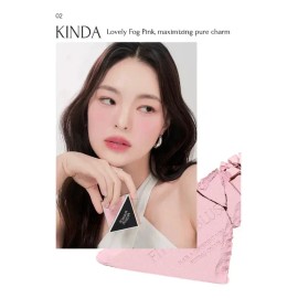 Rubor Fitting Blush Muzigae Mansion 02 Kinda Rosa 5g