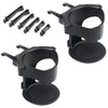 Car Cup Holder 2-Pack – Adjustable Air Vent Drink Holders