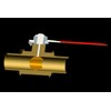 Ball Valve Brass G 1/2" Threaded x G 1/2" Threaded