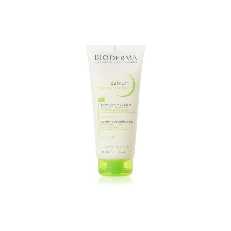 Bioderma Sebium Soothing Wash Balm 200ml