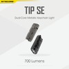 Nitecore TIP SE 700 Lumen USB-C Rechargeable Keychain Flashlight EDC