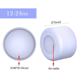 Linkidea 2 Pack Water Bottle Boot Compatible with Iron °Flask Wide/Narrow Mouth 12oz/14oz/16oz/18oz/20oz/22oz/24oz, Silicone Bottle Bottom Sleeve Cover Bumper Protector (Fog)