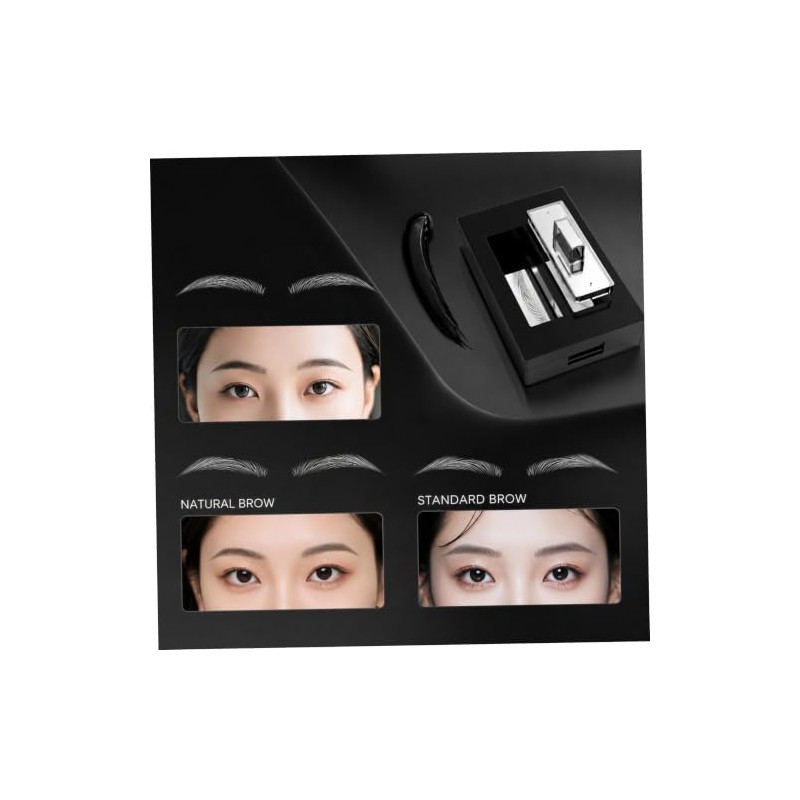 Sello para cejas impermeable Cunlvyyds Adjustable – Ceja perfecta en