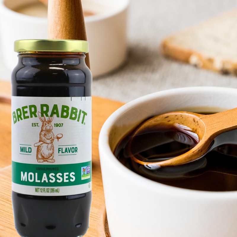 Brer Rabbit Molasses - Blackstrap, Mild Flavor, and Full Flavor