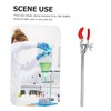 Alipis Test Tube Clamp Prong Flask Clip Laboratory Holder for