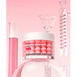 Ingredient Editor PDRN Pink Vitamin Glow Boosting Capsule Cream 50ml