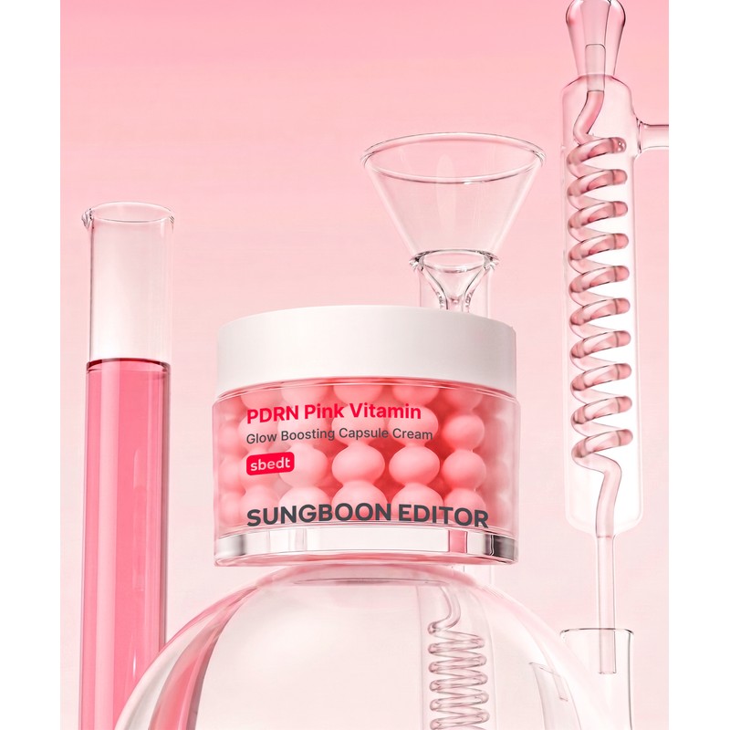 Ingredient Editor PDRN Pink Vitamin Glow Boosting Capsule Cream 50ml