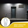Honoson 1/4 Wedge Base 12V 5W Bulb Clear Krypton Light
