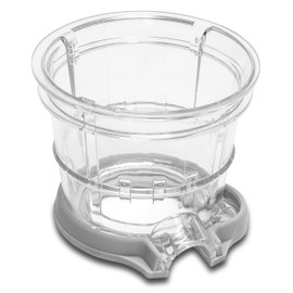 Cecotec Cecojuicer Pro Entsafter für kaltes Pressen. Für Obst und Gemüse, 45 rpm, 3 Möglichkeiten, Trommel aus Tritan, BPA-frei, Tropf-Stopp-Verschluss, 2 Saftauslässe, Sicherheitssystem, 250 W
