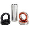 Tusk Front Impact Wheel Bearing and Seal Kit - Compatible
