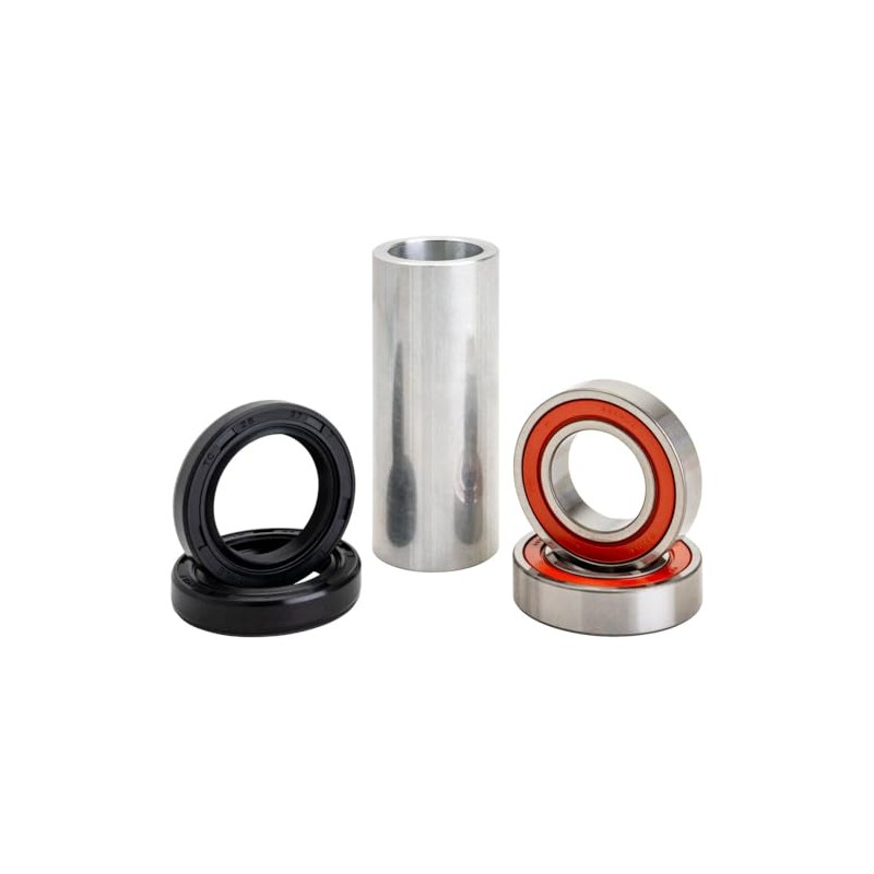 Tusk Front Impact Wheel Bearing and Seal Kit - Compatible