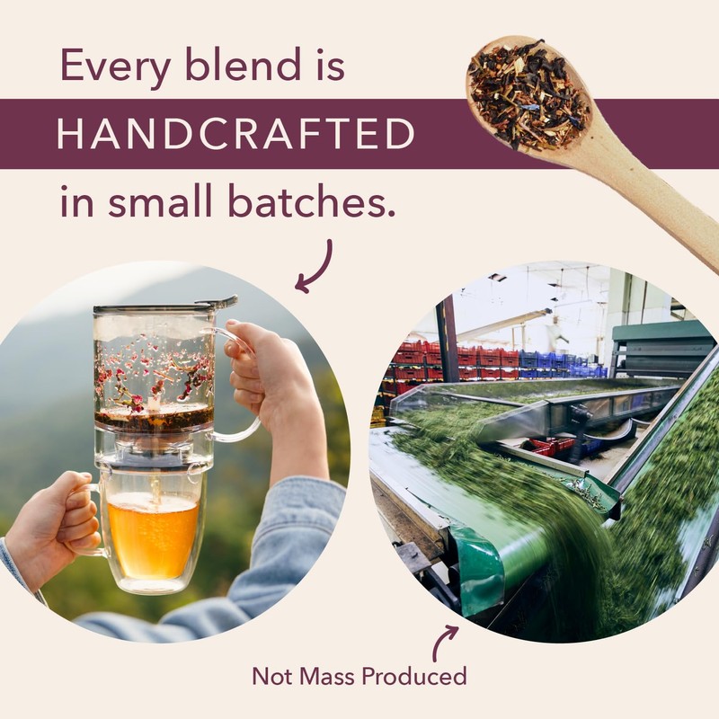 Tea Discovery Collection Assorted Tea Gift Set - 5 Hand-Crafted