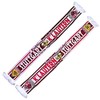 Generisch Kaiserslautern-Stuttgart Scarf 1.0, Kaiserslautern-Stuttgart Friendship Scarf, red/white