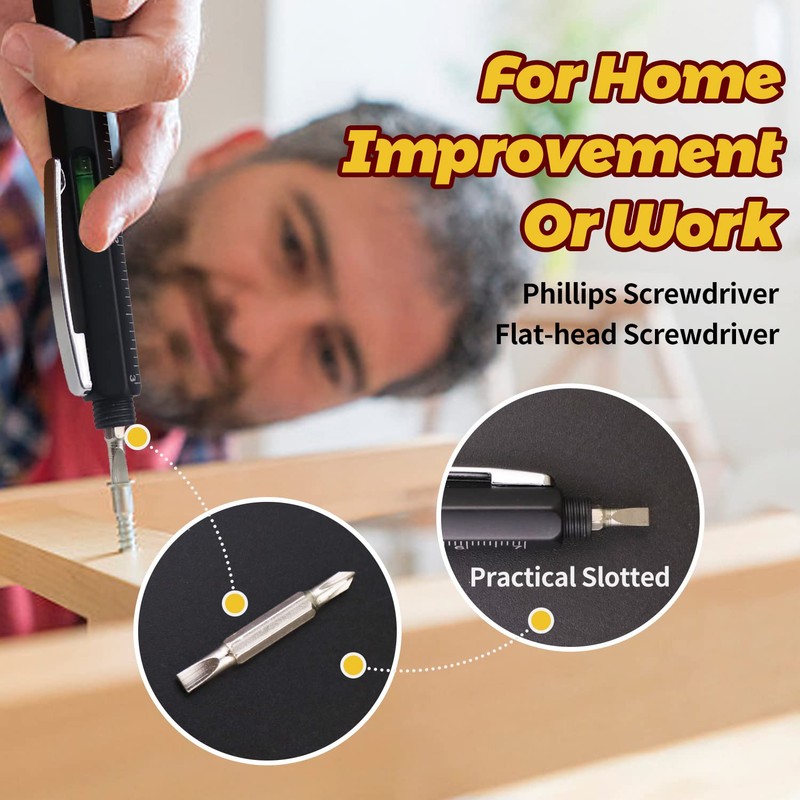 UMEINAC Multitool Pen, 7 in 1 Multitool Tech Tool Pen