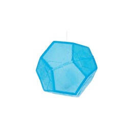 MPP Dog Light Up Balls Flashing Lights When Bounced Fun Colors Fetch and Toss (Blue)