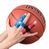 Kuangmi Finger Sleeve Support Protector and prevents Injuries During Sport,