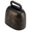 MAHIONG 25 Pack Grazing Copper Bells, Small Metal Cow Bells