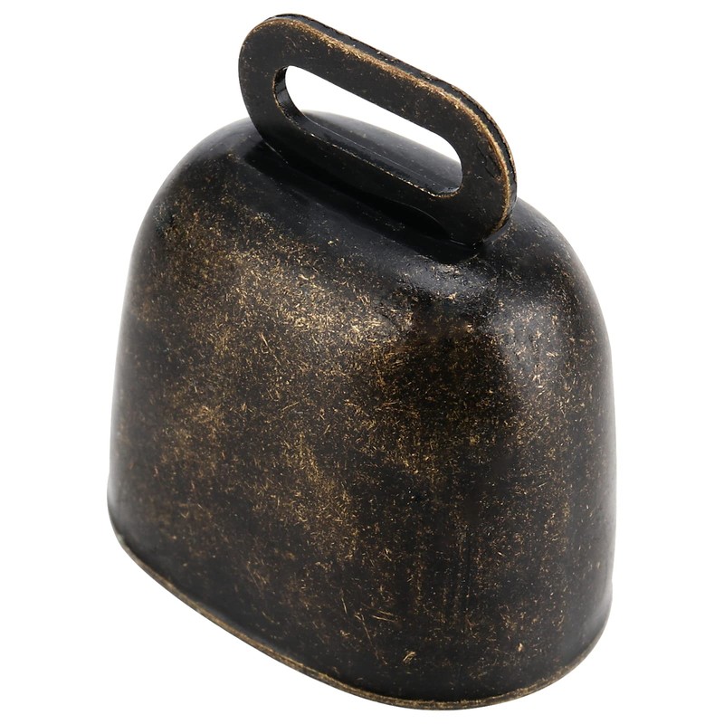 MAHIONG 25 Pack Grazing Copper Bells, Small Metal Cow Bells