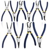 WISEPRO Circlip Pliers External Heavy Duty Snap Ring Pliers with