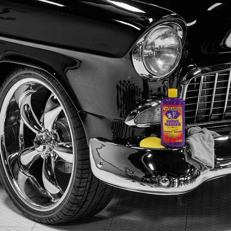 WIZARDS, Motorcycle Cleaner Kit (Saddle Pack) (5 pc)